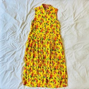 Vintage Oilily Shirtdress, Size S-M